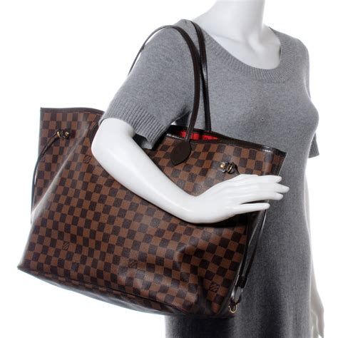 louis vuitton damier geronimos black|louis vuitton damier ebene neverfull.